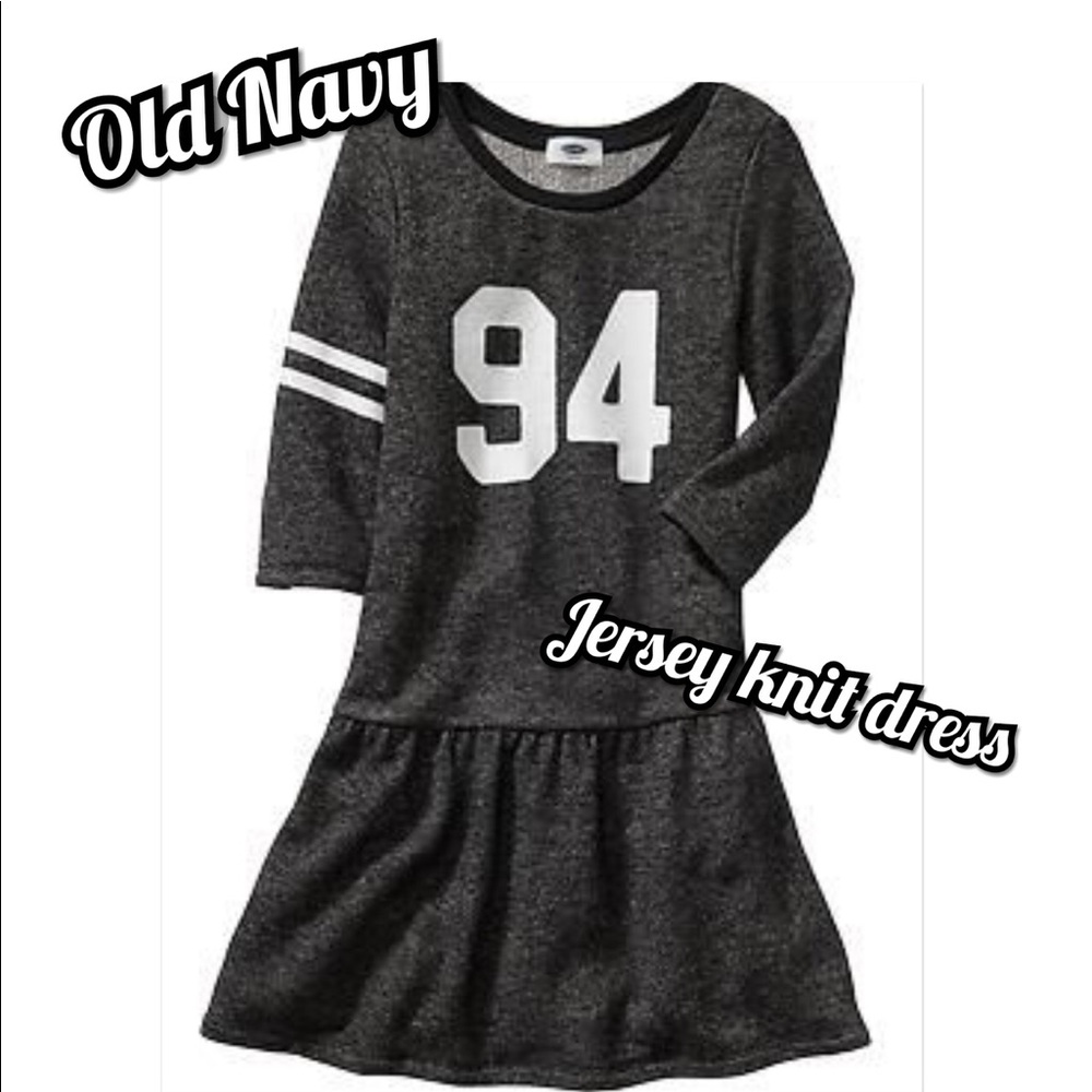 Old Navy girls sweatshirt dress